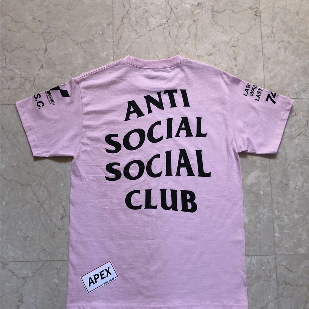 Anti-Social Social Club AUTHENTIC T-shirt.